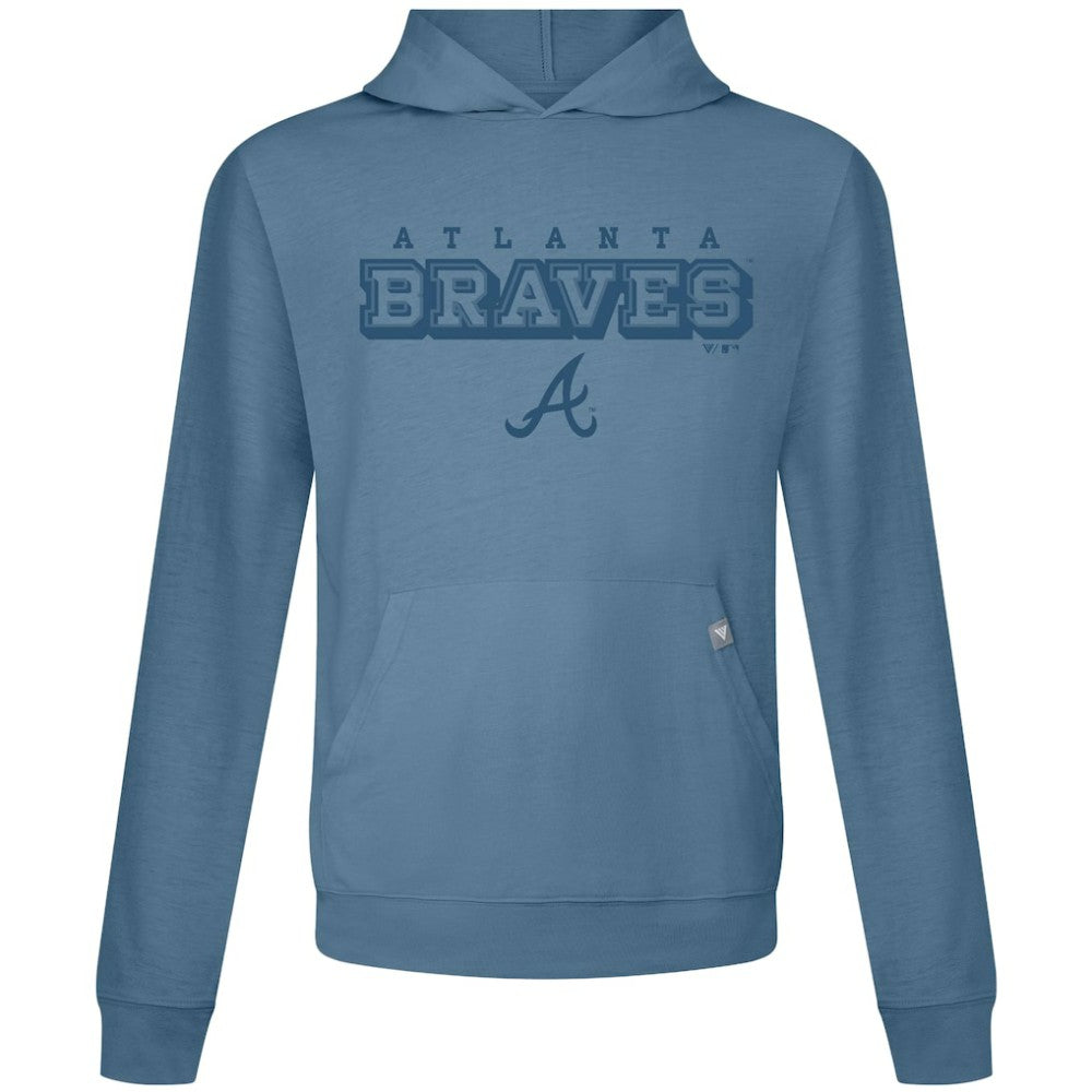 Atlanta Braves Levelwear Relay Hoodie - Blue Hoodies