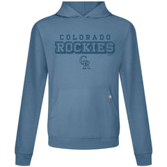 Colorado Rockies Levelwear Relay Hoodie - Blue Hoodies