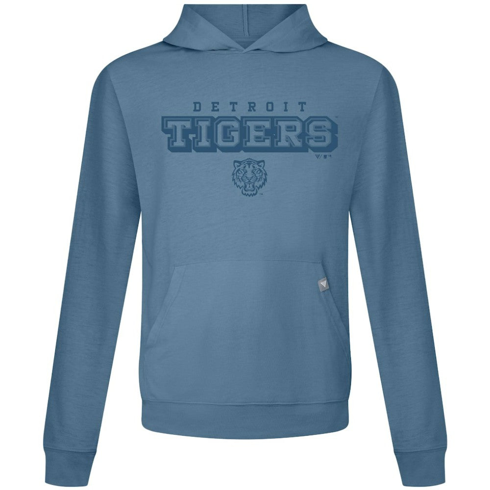 Detroit Tigers Levelwear Relay Hoodie - Blue Hoodies