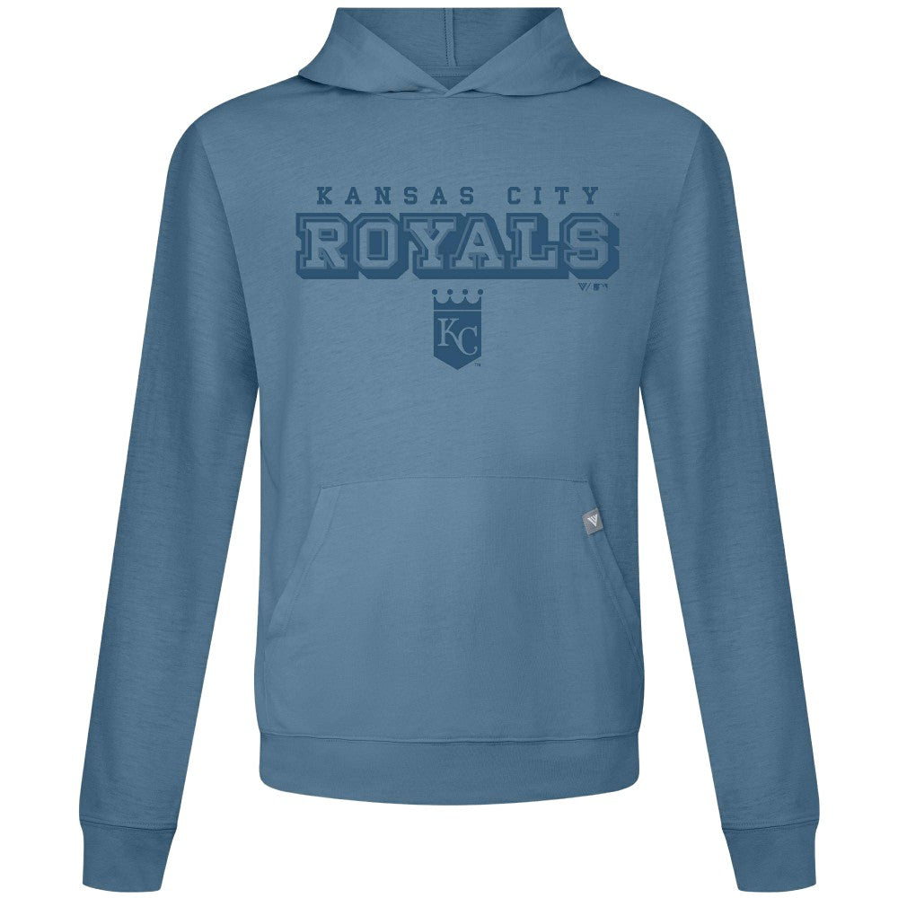 Kansas City Royals Levelwear Relay Hoodie - Blue Hoodies
