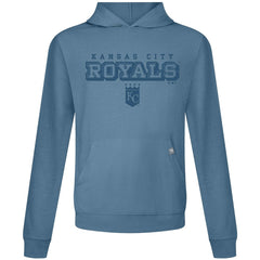 Kansas City Royals Levelwear Relay Hoodie - Blue Hoodies