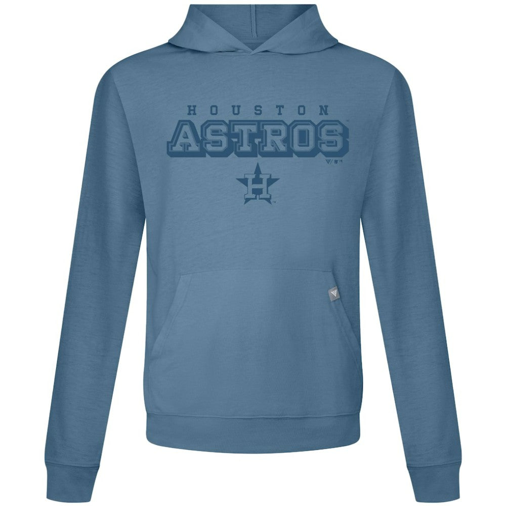 Houston Astros Levelwear Relay Hoodie - Blue Hoodies