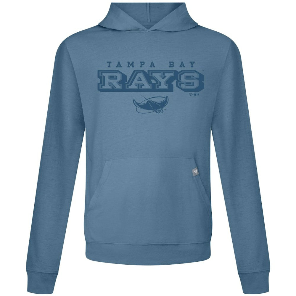 Tampa Bay Rays Levelwear Relay Hoodie - Blue Hoodies
