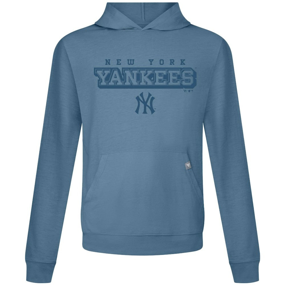 New York Yankees Levelwear Relay Hoodie - Blue Hoodies