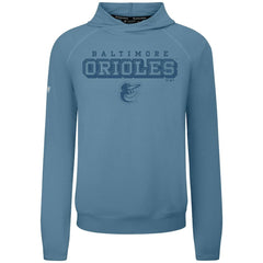 Baltimore Orioles Levelwear Mandate Tri-Blend Hoodie - Blue Hoodies