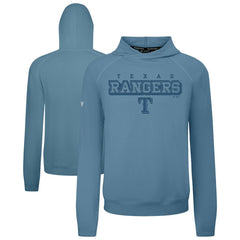 Texas Rangers Levelwear Mandate Tri-Blend Hoodie - Blue Hoodies