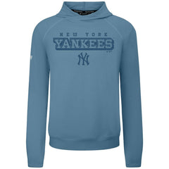 New York Yankees Levelwear Mandate Tri-Blend Hoodie - Blue Hoodies
