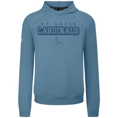 St. Louis Cardinals Levelwear Mandate Tri-Blend Hoodie - Blue Hoodies