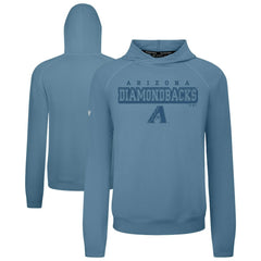 Arizona Diamondbacks Levelwear Mandate Tri-Blend Hoodie - Blue Hoodies