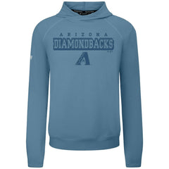 Arizona Diamondbacks Levelwear Mandate Tri-Blend Hoodie - Blue Hoodies