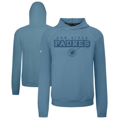 San Diego Padres Levelwear Mandate Tri-Blend Hoodie - Blue Hoodies