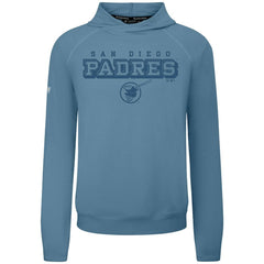 San Diego Padres Levelwear Mandate Tri-Blend Hoodie - Blue Hoodies