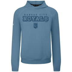 Kansas City Royals Levelwear Mandate Tri-Blend Hoodie - Blue Hoodies