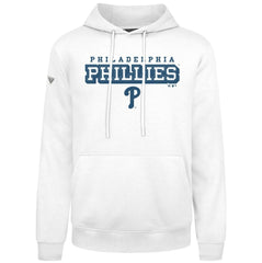 Philadelphia Phillies Levelwear Podium Hoodie - White Hoodies