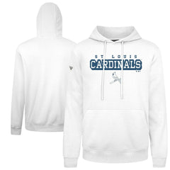 St. Louis Cardinals Levelwear Podium Hoodie - White Hoodies