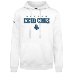 Boston Red Sox Levelwear Podium Hoodie - White Hoodies