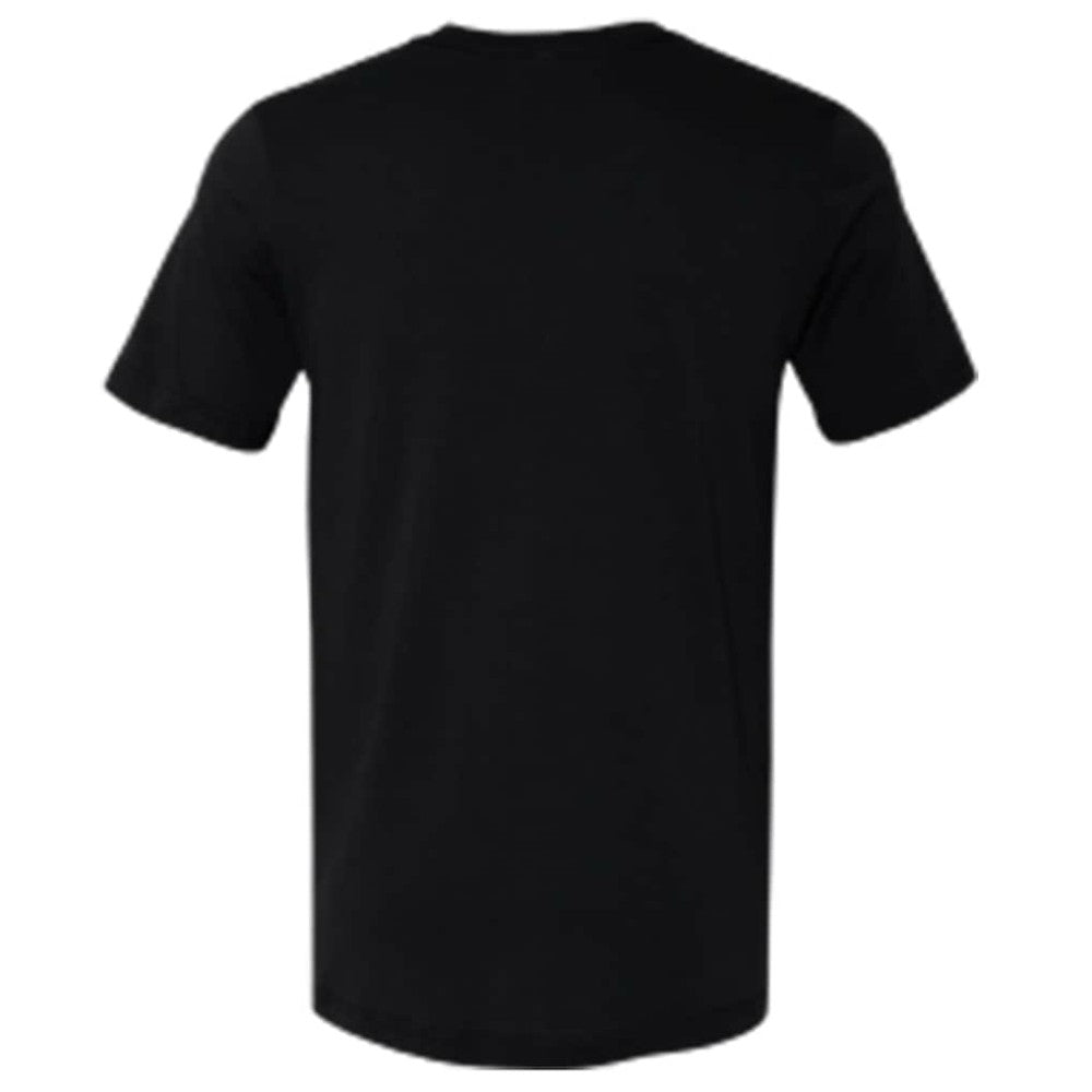 NHL Jack Hughes US Men's Hockey 500 Level Flag T-Shirt - Black