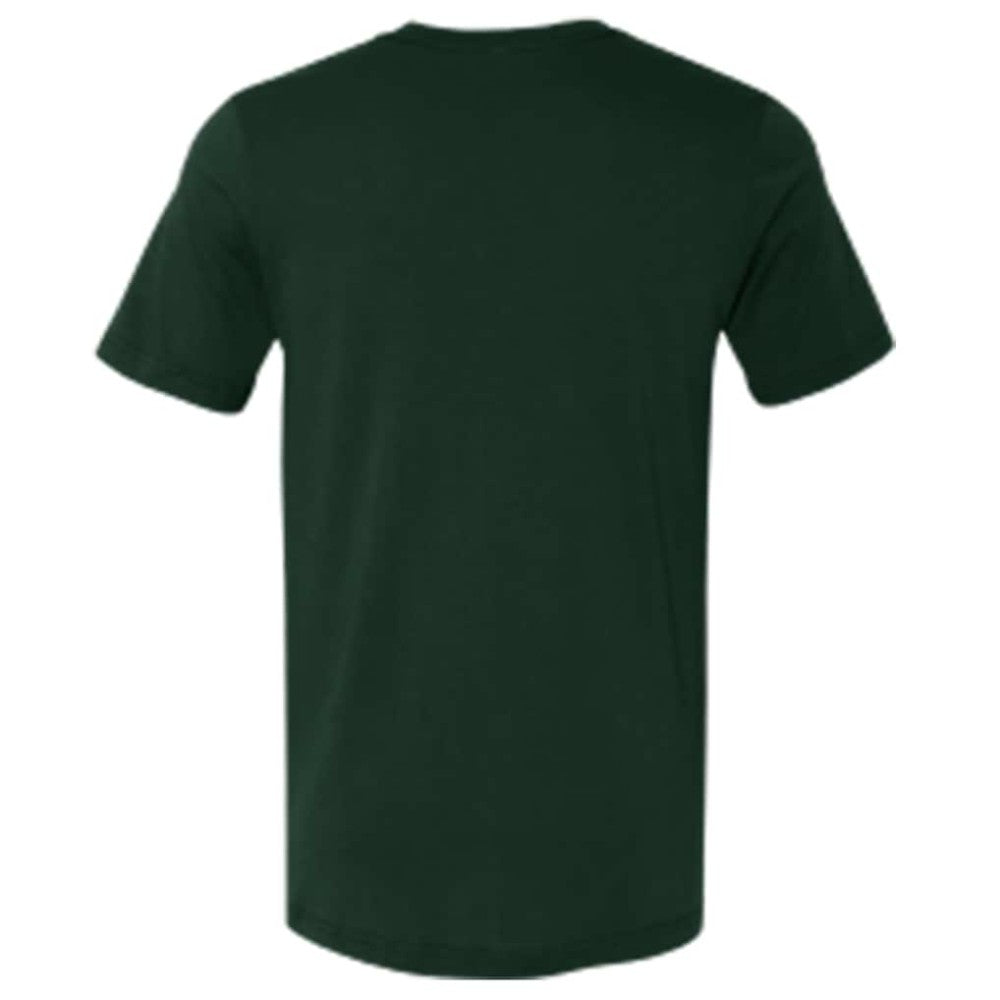 NHL Matthew Boldy US Men's Hockey 500 Level Flag T-Shirt - Green