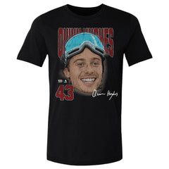 NHL Quinn Hughes US Men's Hockey 500 Level Goggles T-Shirt - Black