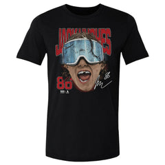 NHL Jack Hughes US Men's Hockey 500 Level Goggles T-Shirt - Black