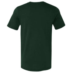 NHL Quinn Hughes US Men's Hockey 500 Level Goggles T-Shirt - Forest Green
