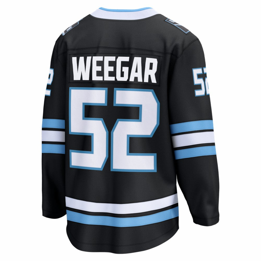 NHL MacKenzie Weegar Utah Mammoth Fanatics Home Breakaway Jersey - Black