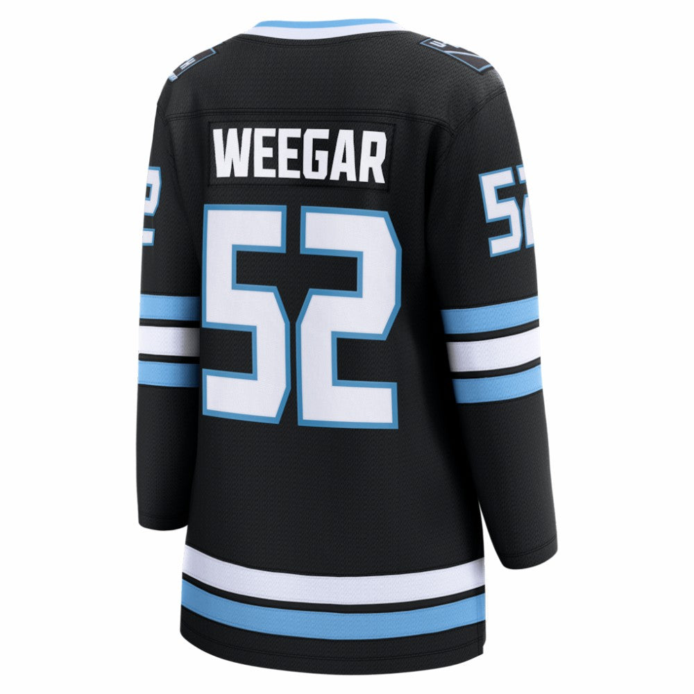 NHL MacKenzie Weegar Utah Mammoth Fanatics Women's Home Breakaway Jersey - Black