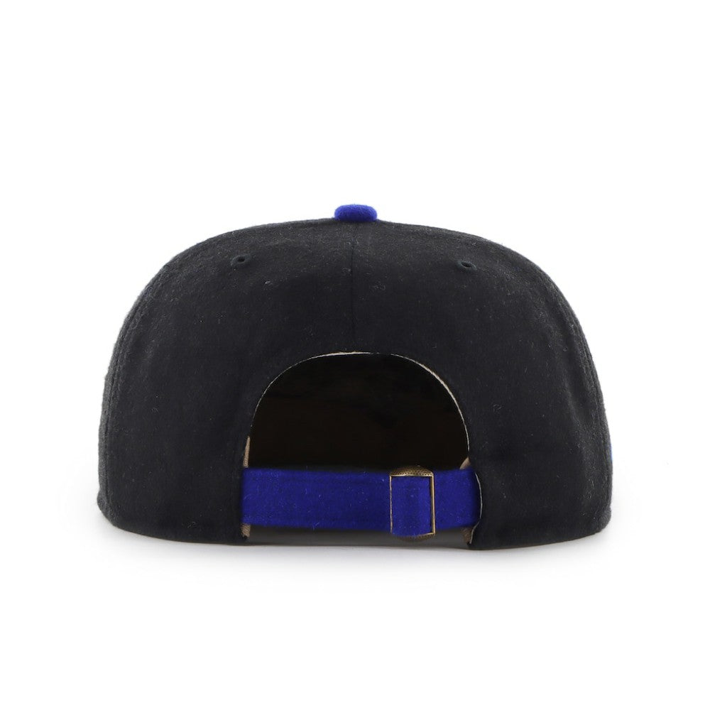 NHL New York Islanders '47 Aldrich 2-Tone Captain Adjustable Hat - Black/Royal