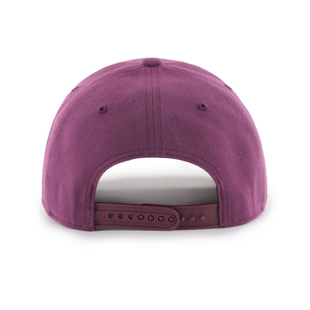 NHL Anaheim Ducks '47 Cold Zone MVP Adjustable Hat - Purple