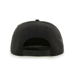 NHL Anaheim Ducks '47 No Shot Captain Snapback Hat - Black