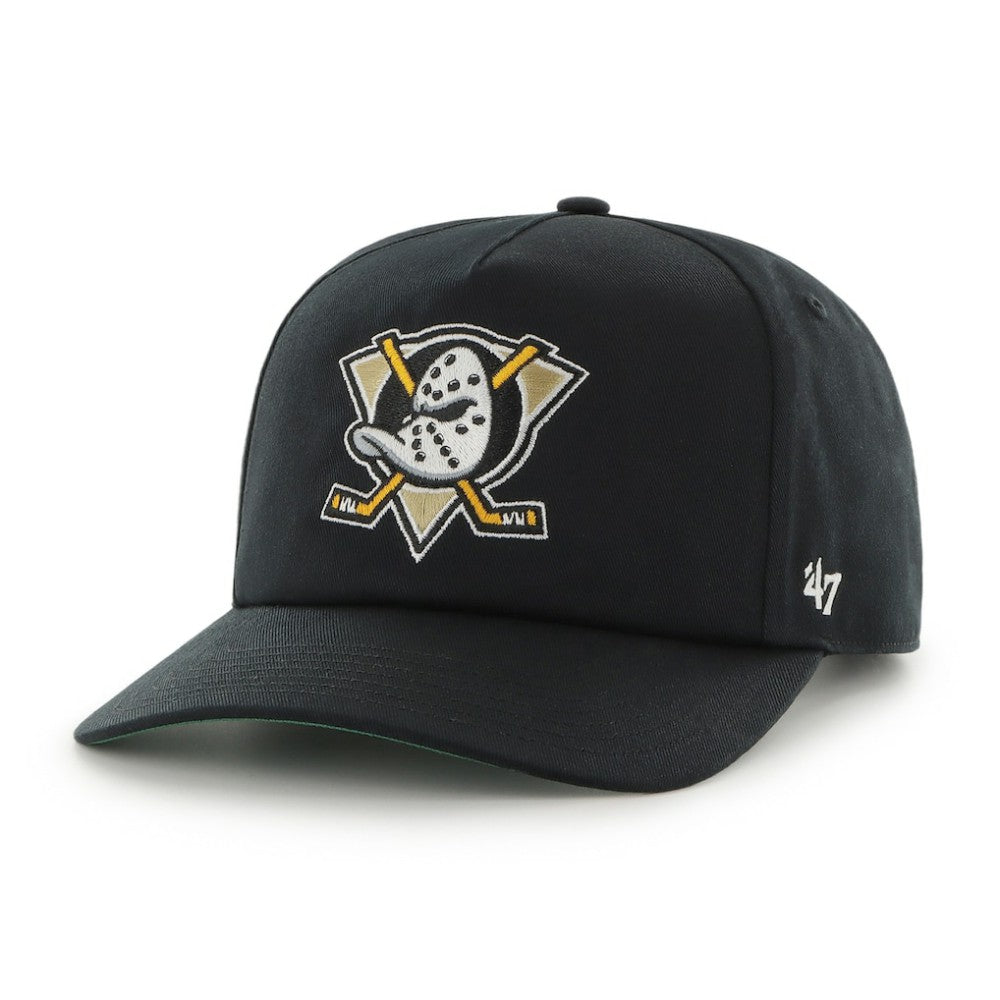 NHL Anaheim Ducks '47 Nantasket Captain Adjustable Hat - Black