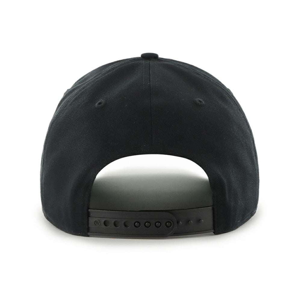 NHL Anaheim Ducks '47 Nantasket Captain Adjustable Hat - Black
