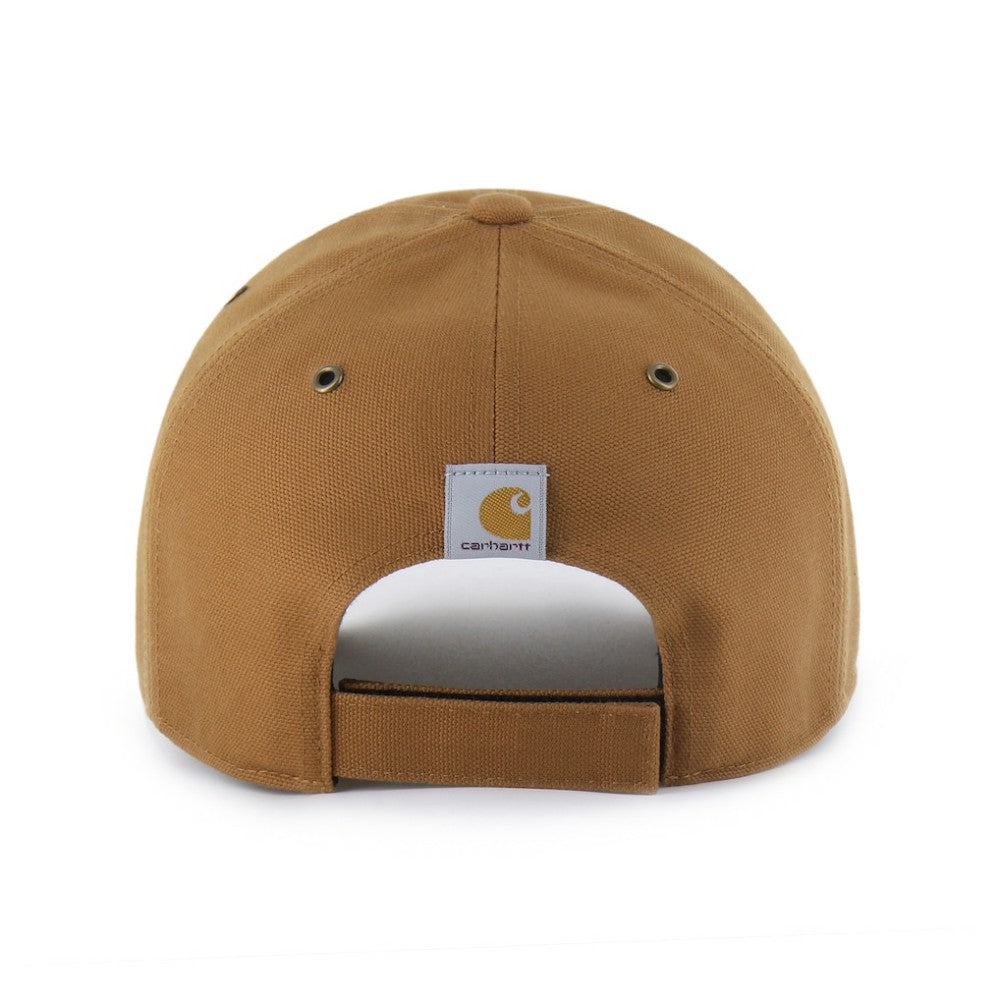 NHL Minnesota Wild Carhartt x '47 MVP Structured Adjustable Hat - Tan