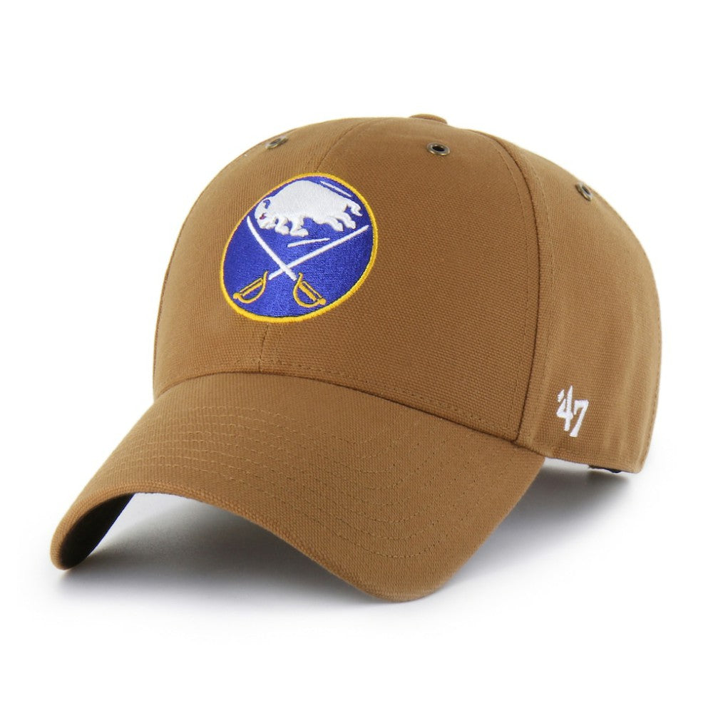NHL Buffalo Sabres Carhartt x '47 MVP Structured Adjustable Hat - Tan