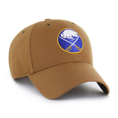 NHL Buffalo Sabres Carhartt x '47 MVP Structured Adjustable Hat - Tan