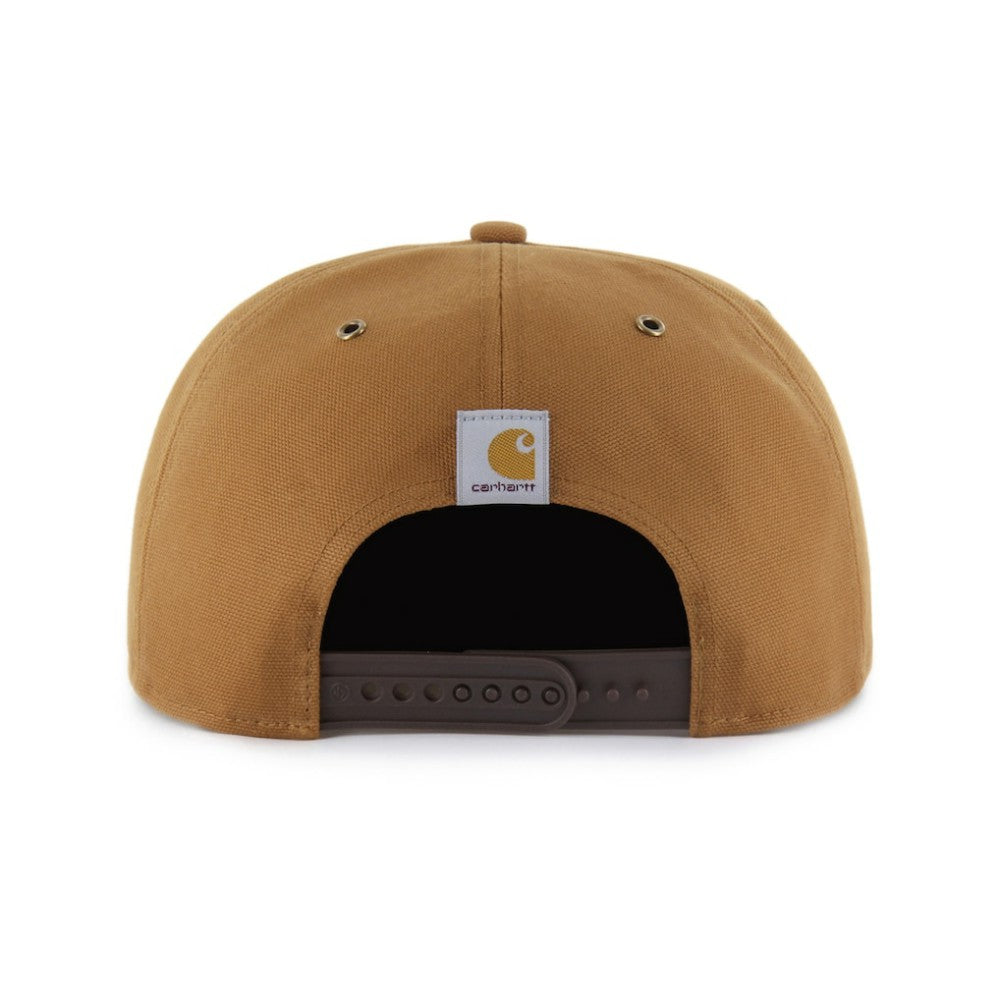 NHL Buffalo Sabres Carhartt x '47 Captain Snapback Hat - Tan