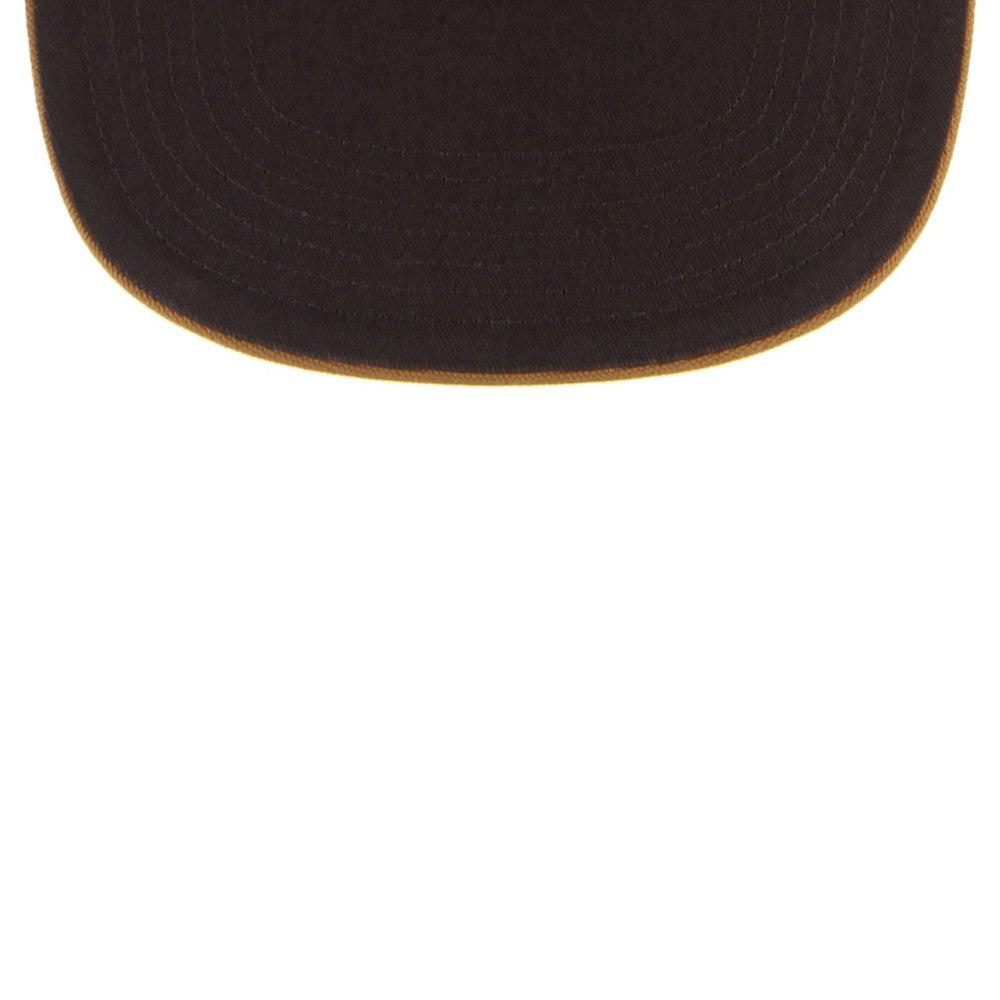 NHL Buffalo Sabres Carhartt x '47 Captain Snapback Hat - Tan