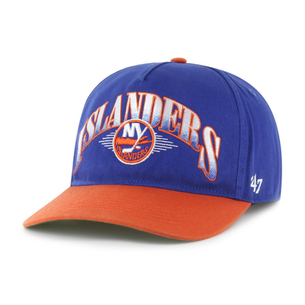 NHL New York Islanders '47 Atkin Vintage 2-Tone Relaxed Hitch Adjustable Hat - Royal/Orange