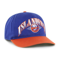 NHL New York Islanders '47 Atkin Vintage 2-Tone Relaxed Hitch Adjustable Hat - Royal/Orange