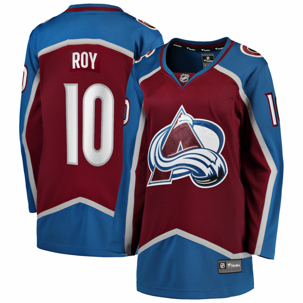 NHL Nicolas Roy Colorado Avalanche Fanatics Women's Home Breakaway Jersey - Burgundy