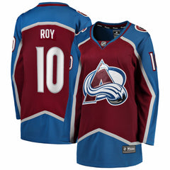 NHL Nicolas Roy Colorado Avalanche Fanatics Women's Home Breakaway Jersey - Burgundy