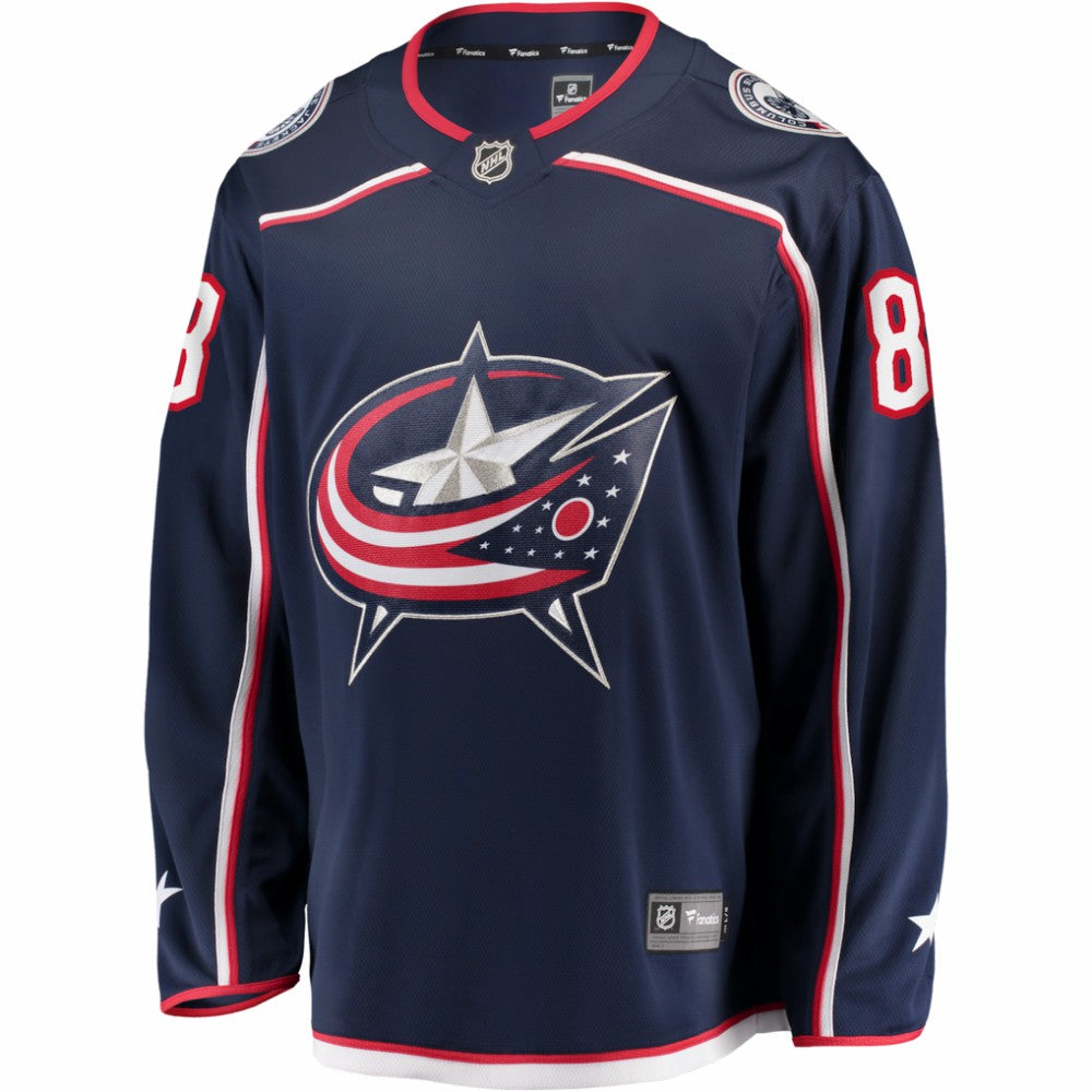 NHL Conor Garland Columbus Blue Jackets Fanatics Home Breakaway Jersey - Navy