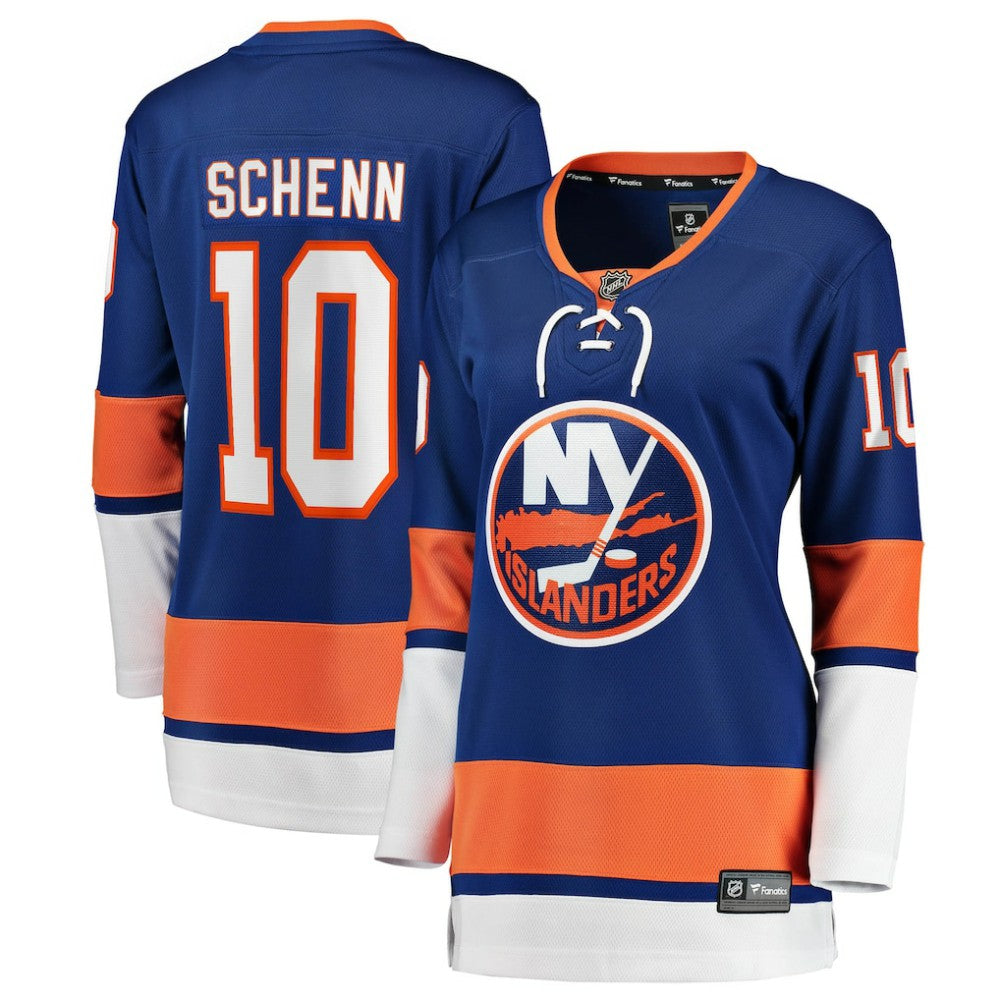 NHL Brayden Schenn New York Islanders Fanatics Women's Home Breakaway Jersey - Blue
