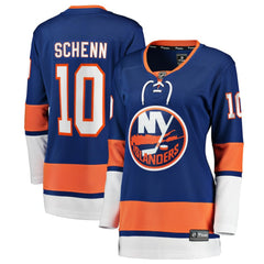 NHL Brayden Schenn New York Islanders Fanatics Women's Home Breakaway Jersey - Blue