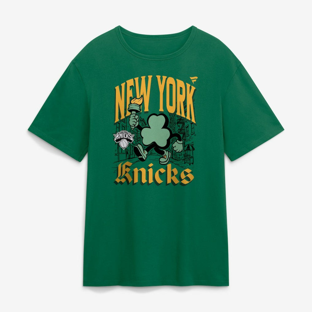New York Knicks St. Patrick's Day Parade T-Shirt Green