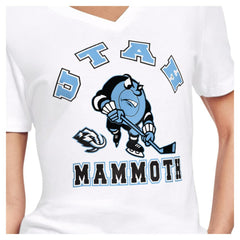 NHL Utah Mammoth Starter Women's Tough Puck T-Shirt - White