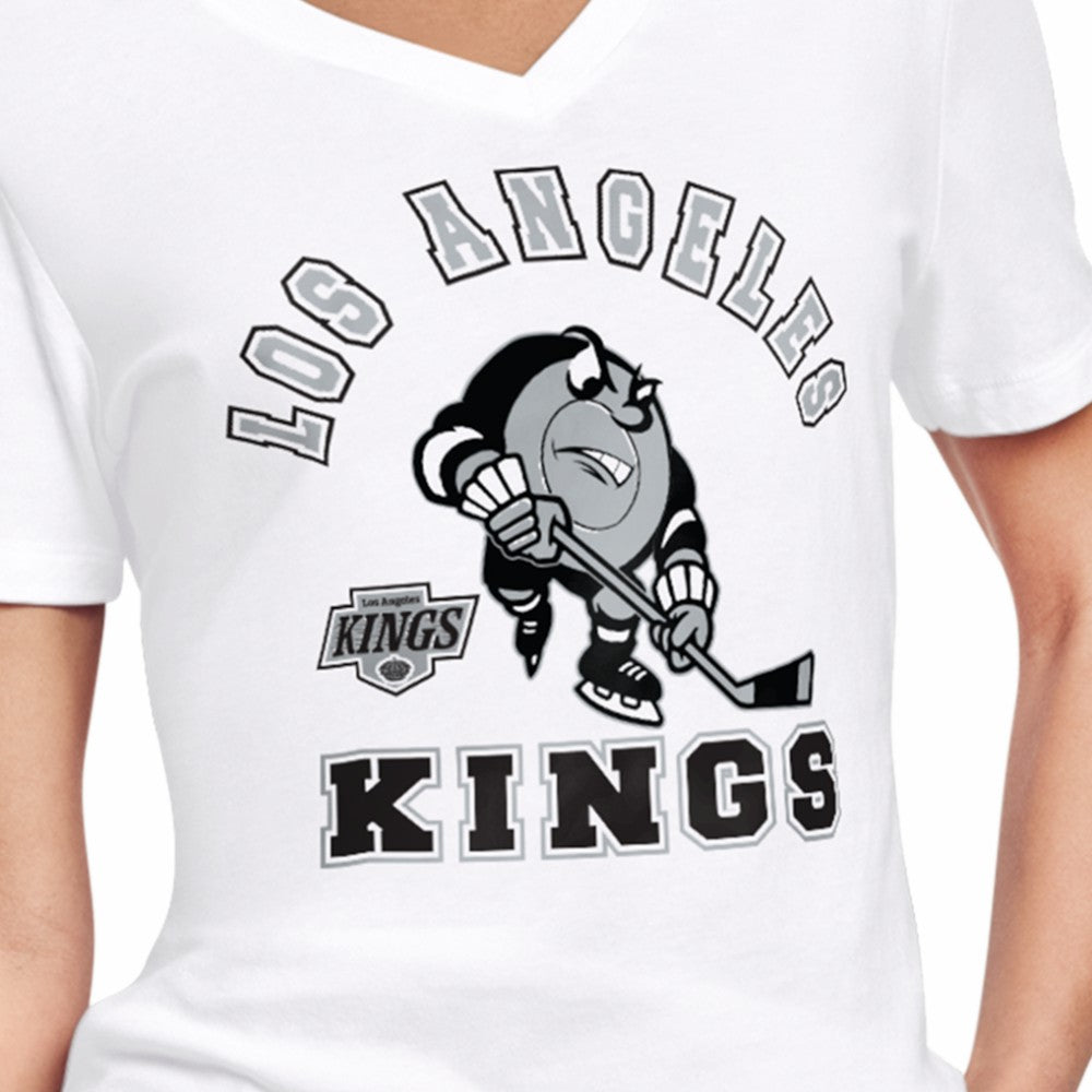 NHL Los Angeles Kings Starter Women's Tough Puck T-Shirt - White