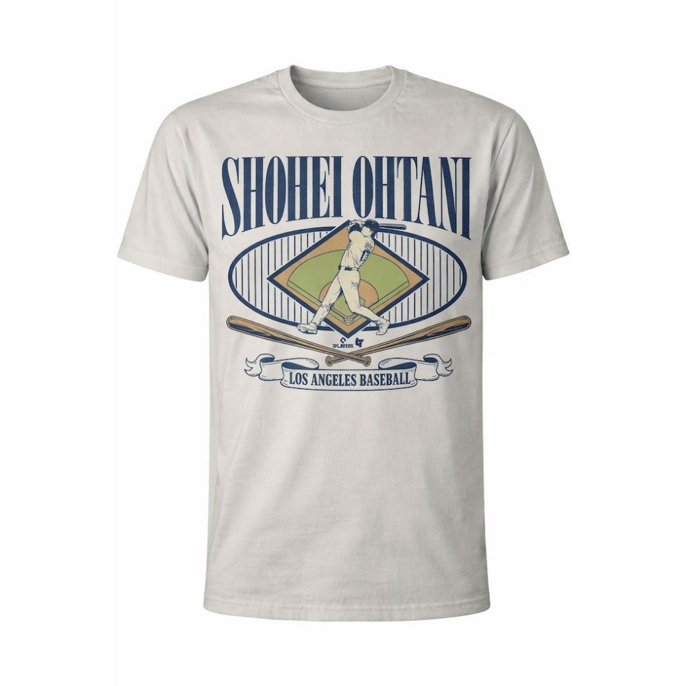 Shohei Ohtani BreakingT Diamond Standout T-Shirt - Natural T-shirts