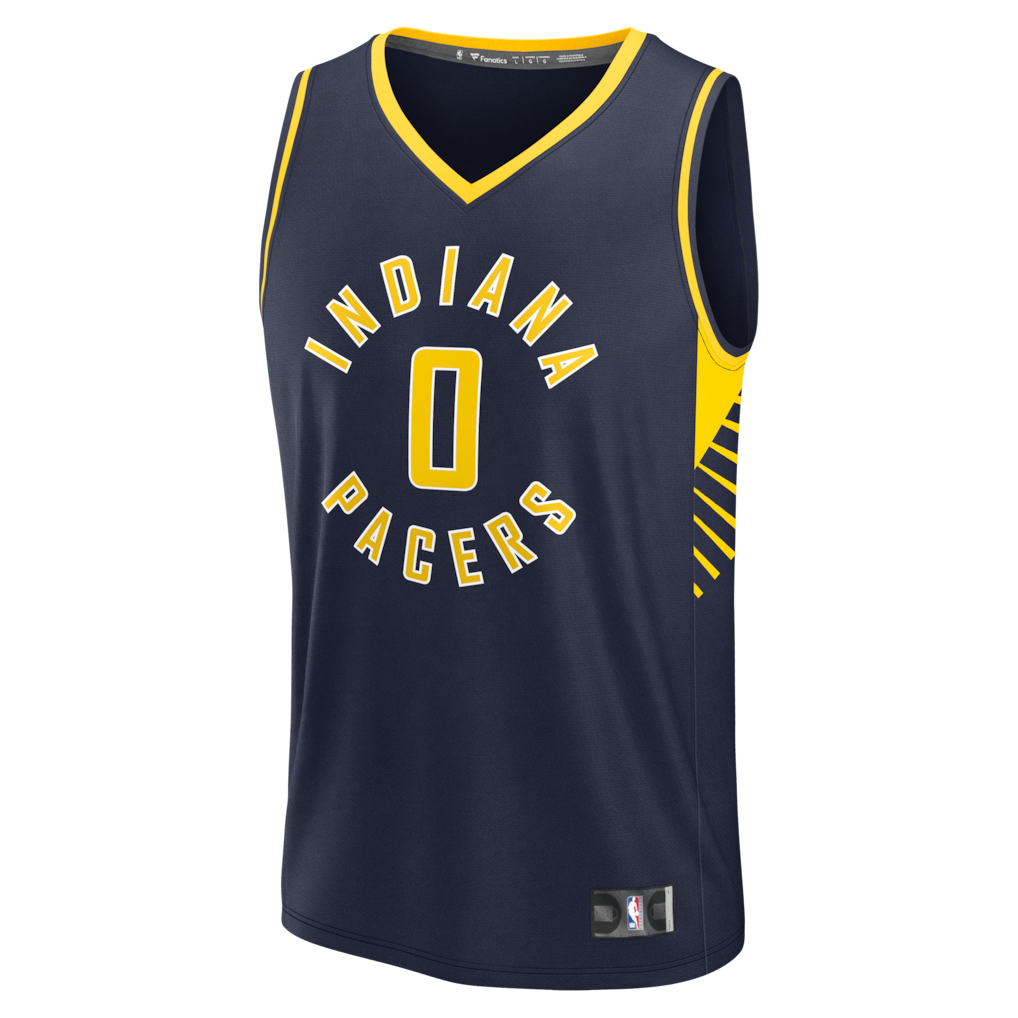 NBA Tyrese Haliburton Indiana Pacers Fanatics Youth Fast Break Replica Player Jersey - Navy
