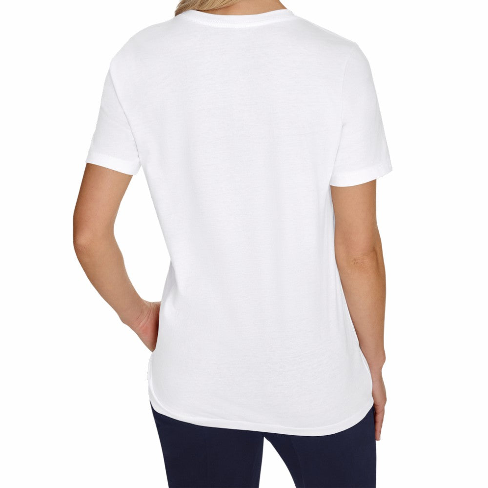 NHL Edmonton Oilers Starter Women's Tonal Beach T-Shirt - White